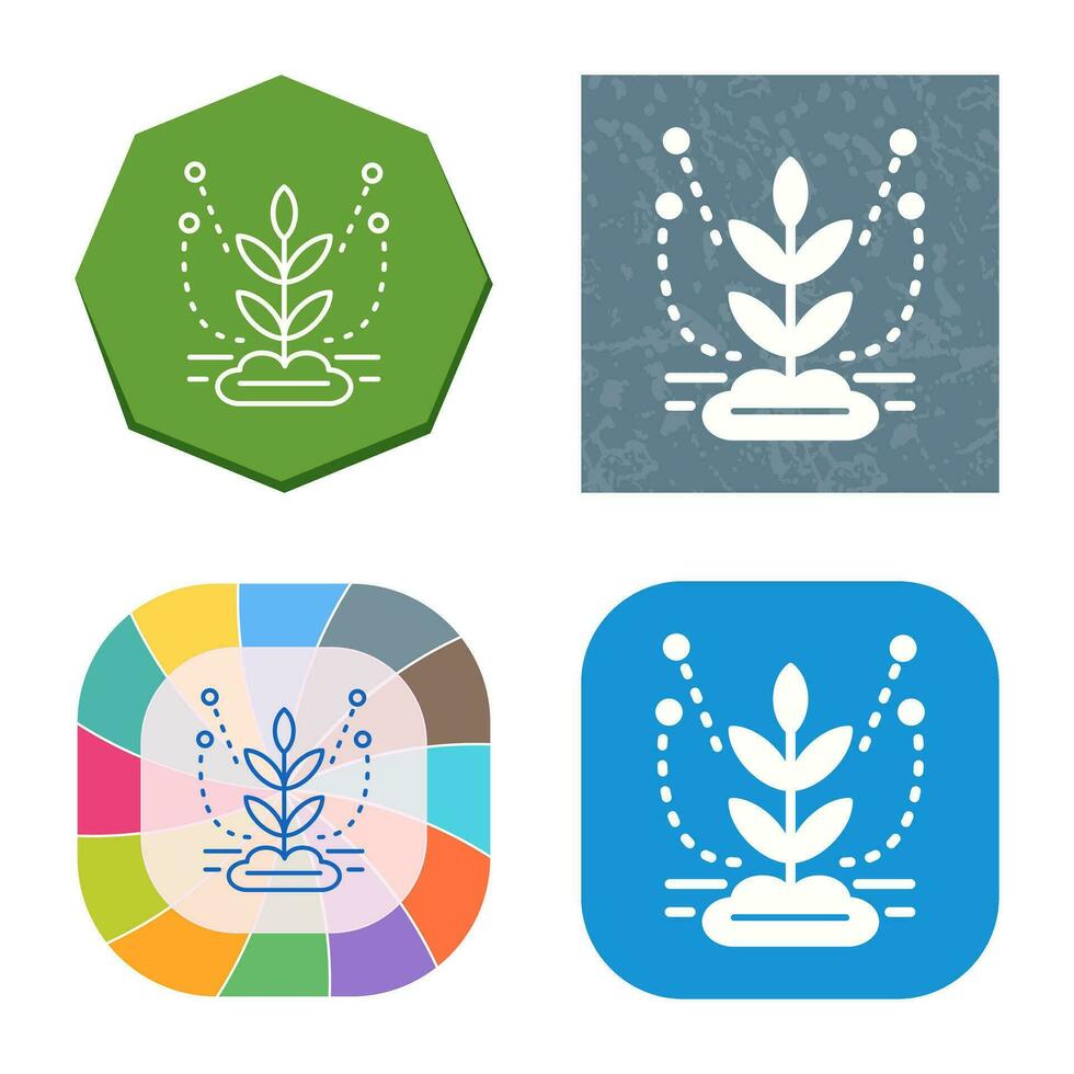 Irrigation System Vector Icon