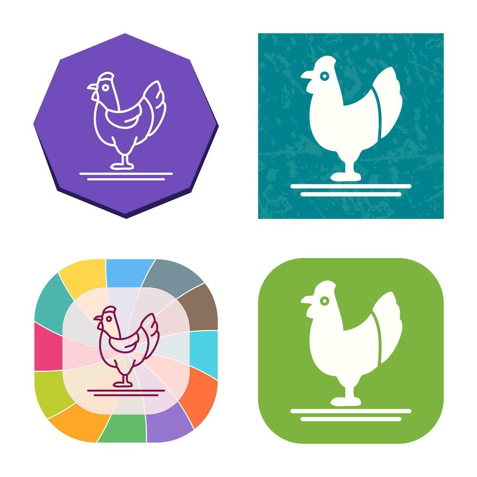 Poultry Vector Icon