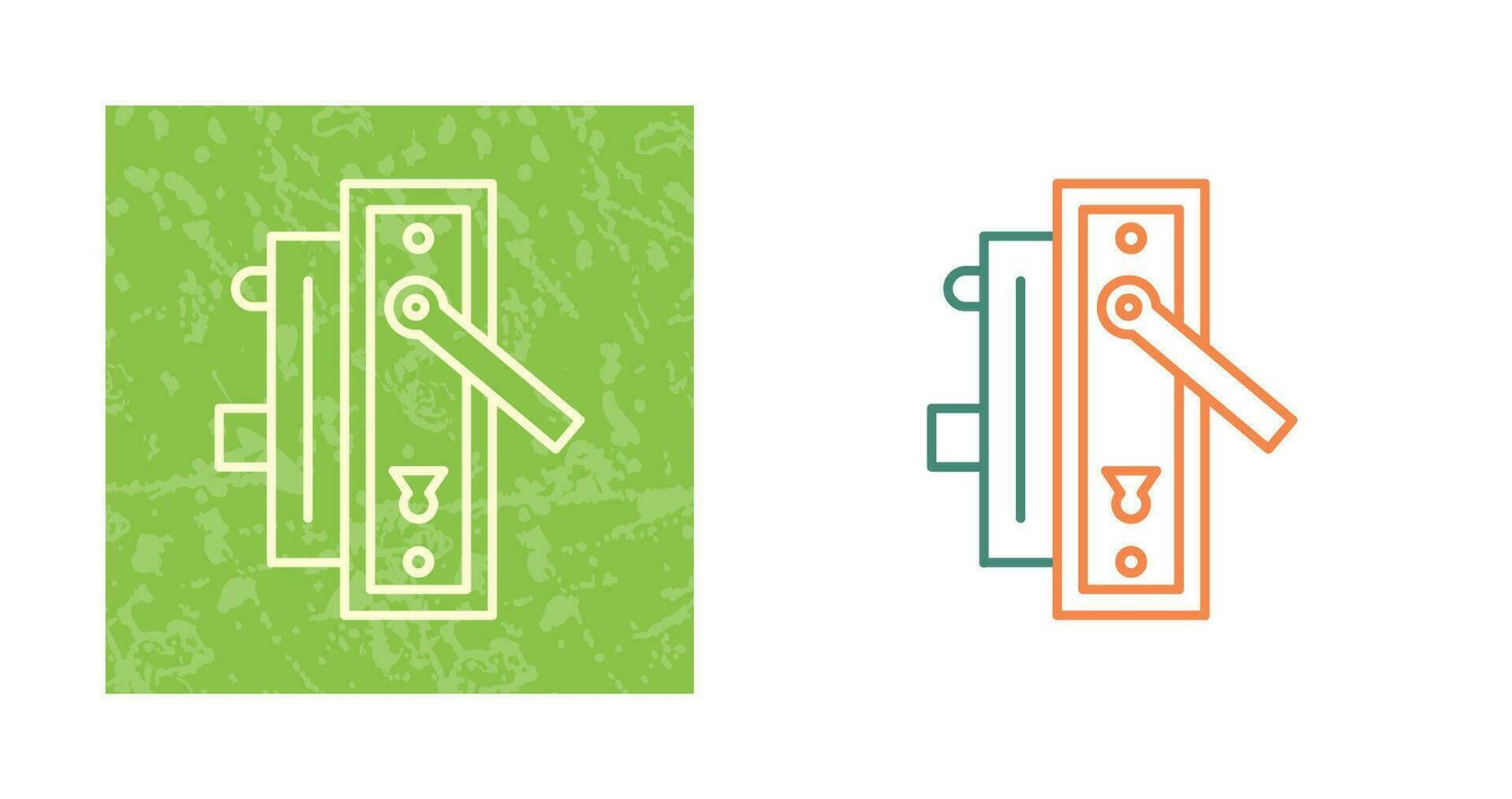 Door Handle Vector Icon