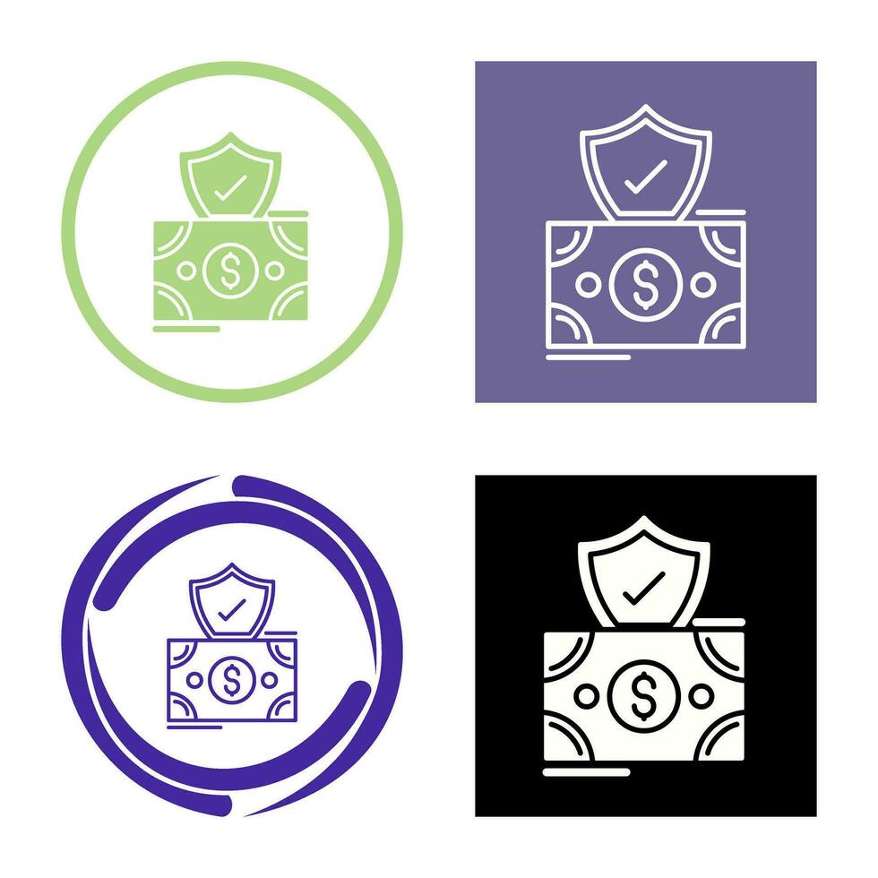 Investment Protection Vector Icon