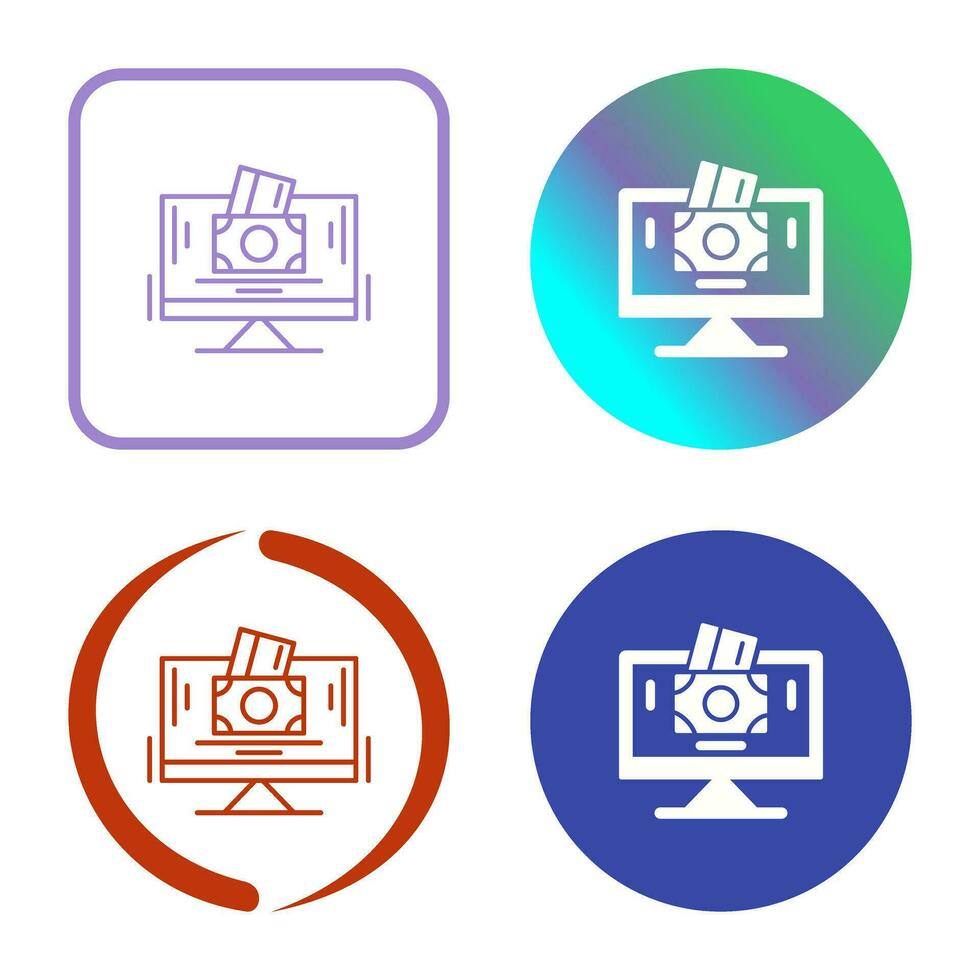 Payment Option Vector Icon