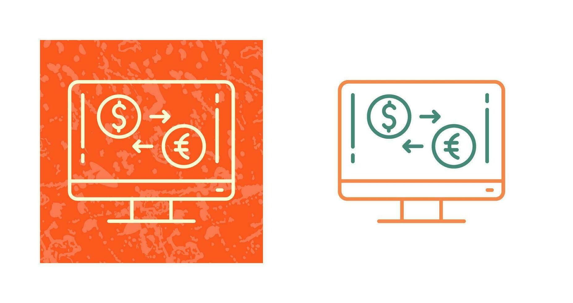 Currency Exchange Vector Icon