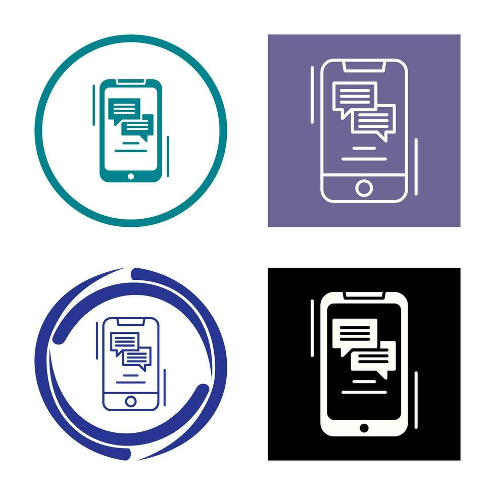 Text Vector Icon