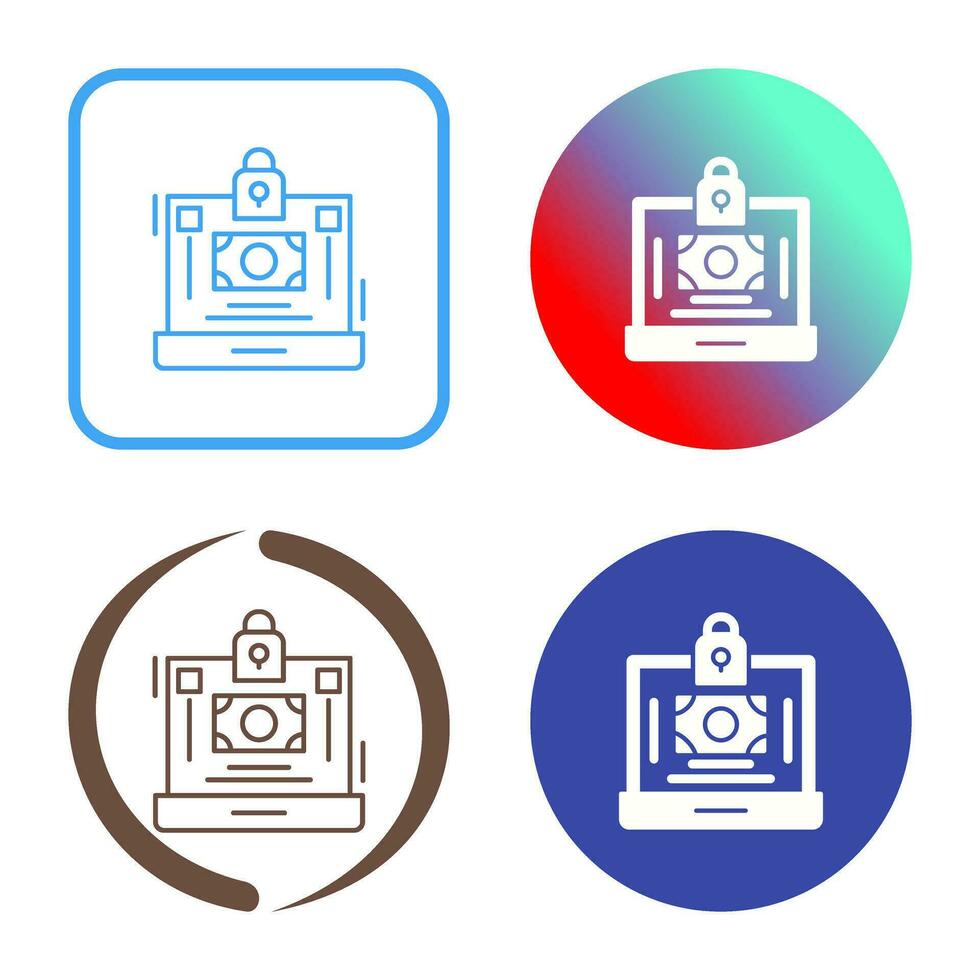 Secure Payment Vector Icon