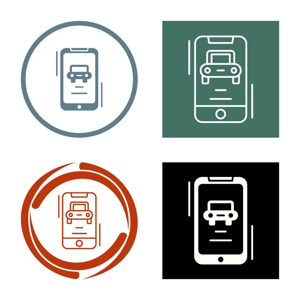 icono de vector de transporte