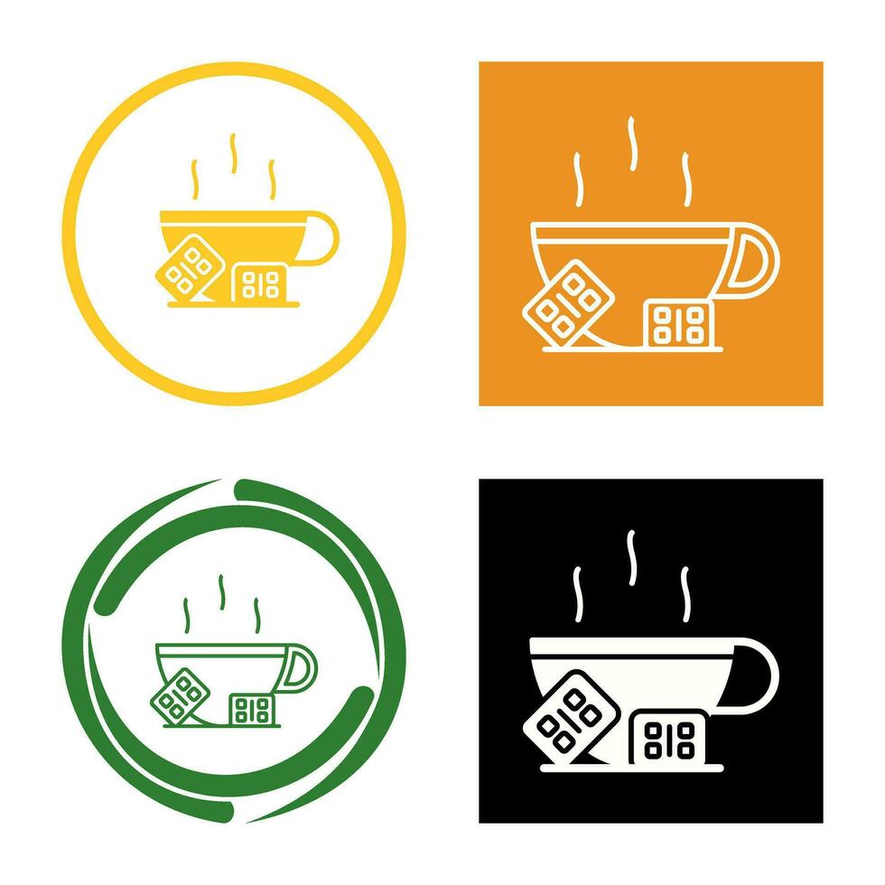 Hot Chocolate Vector Icon