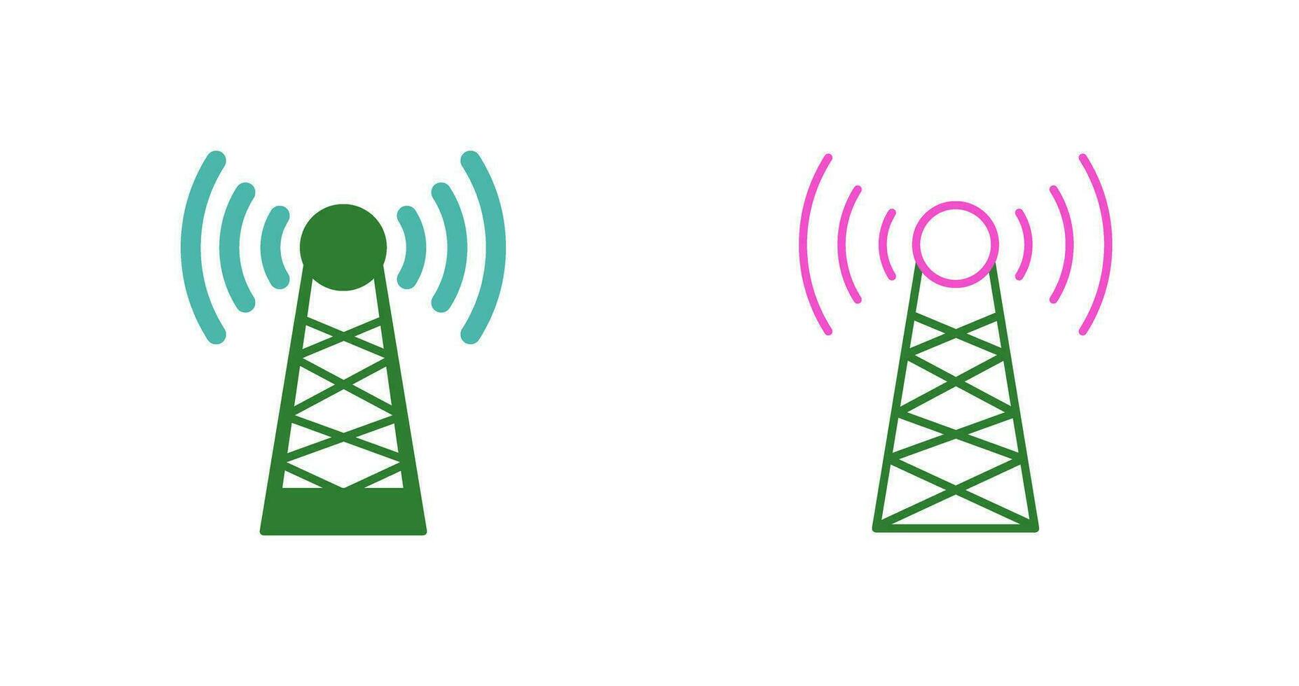 Tower Vector Icon