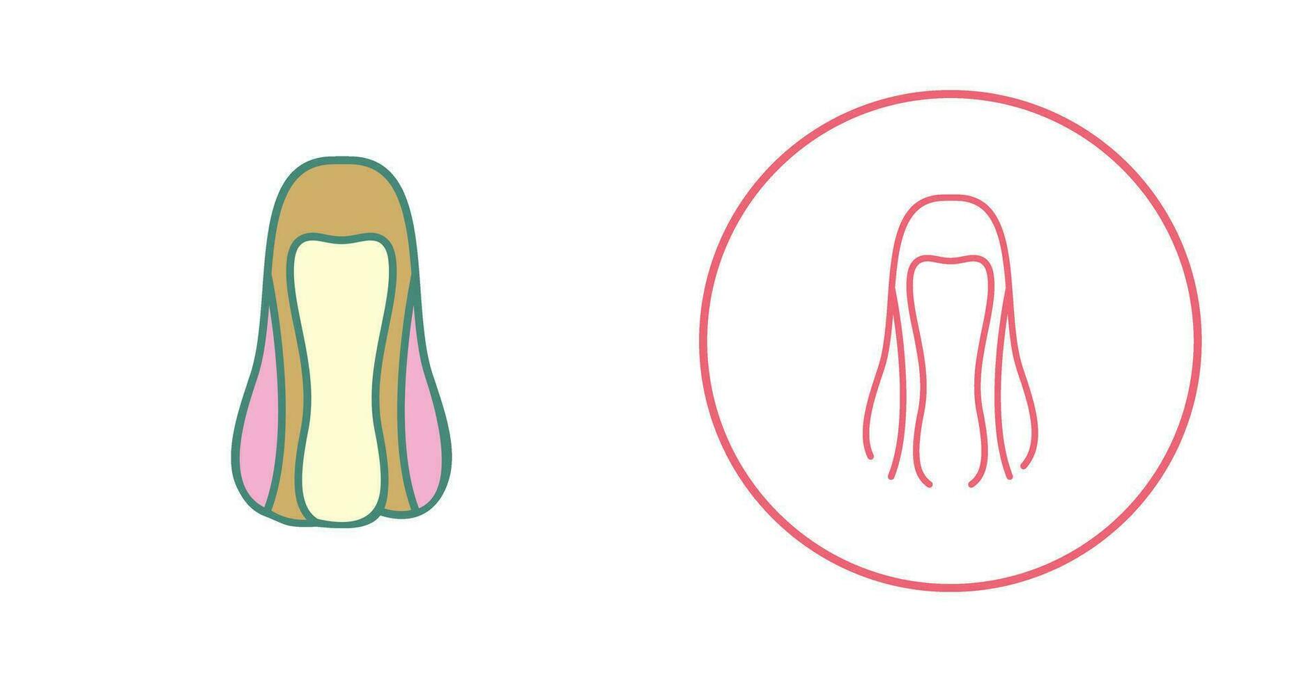 Hair Vector Icon