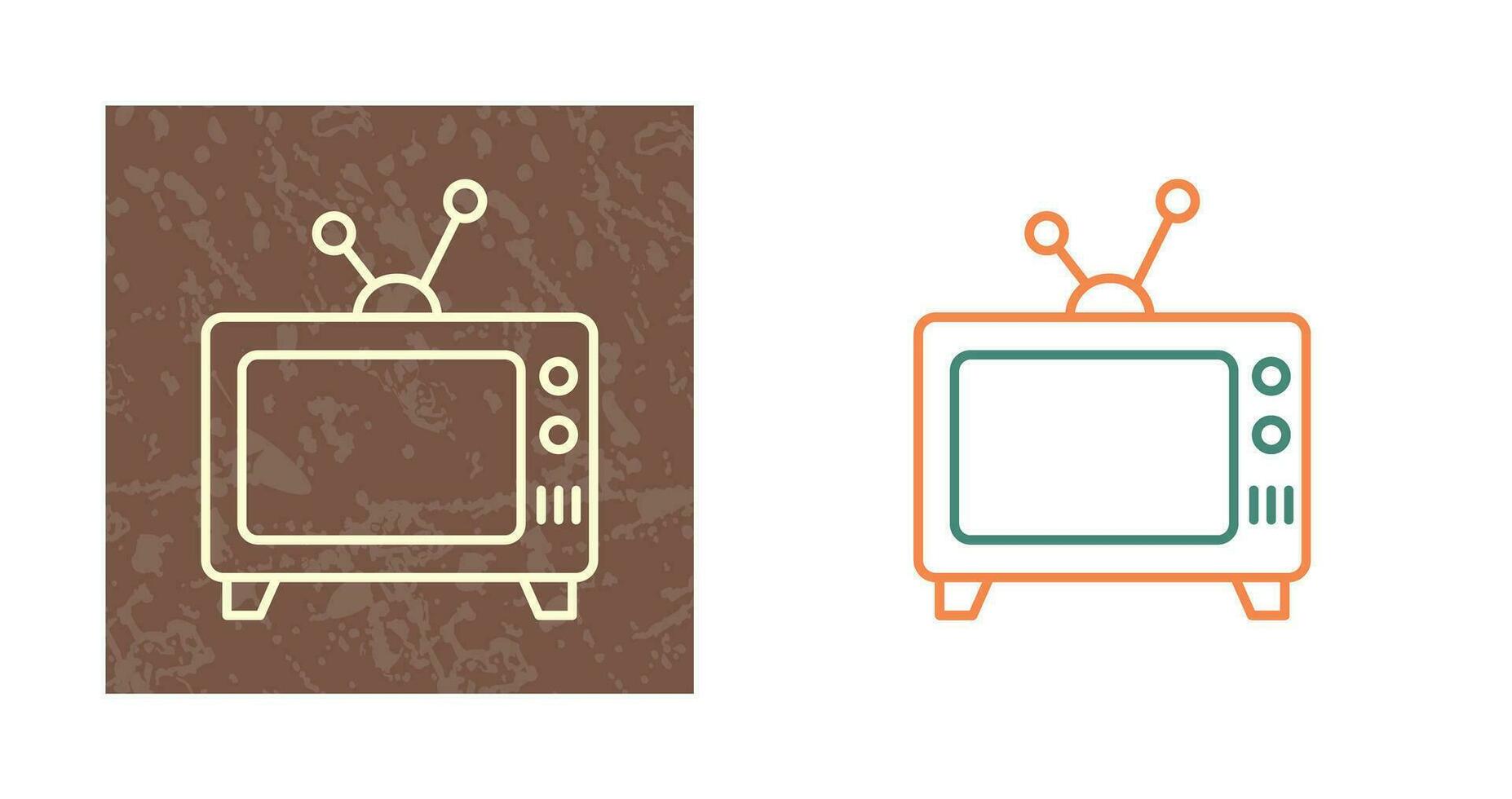 Television Vector Icon