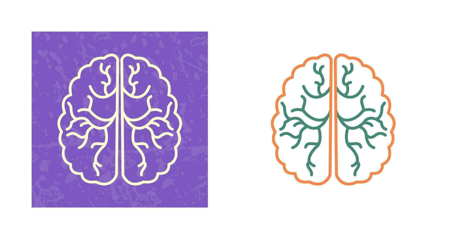 icono de vector de cerebro