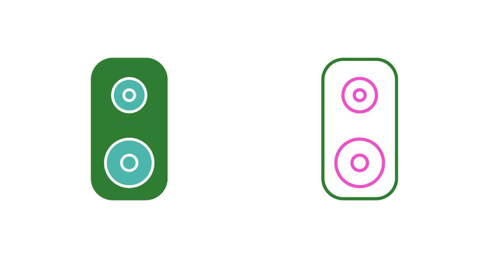Speaker Vector Icon