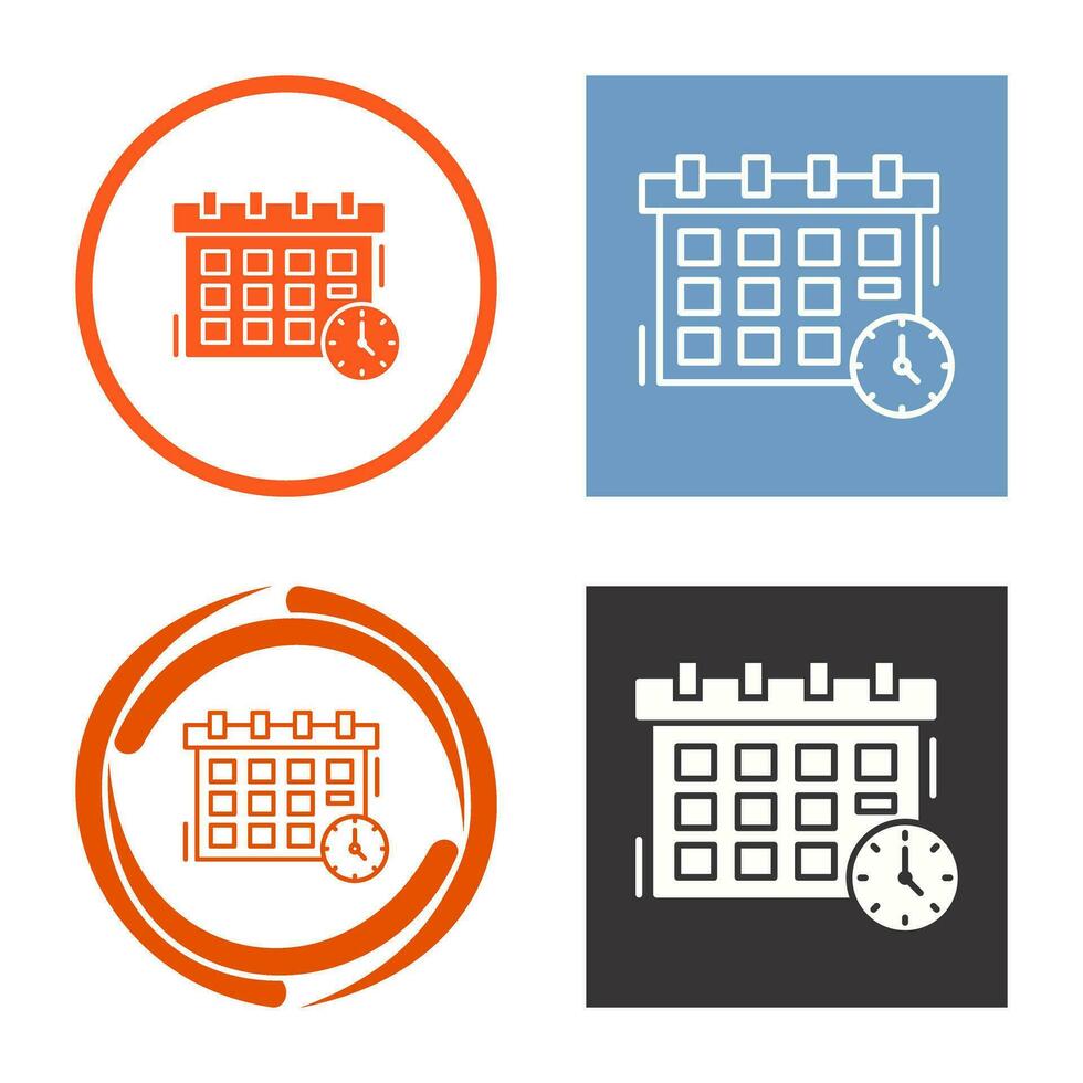 Deadline Vector Icon