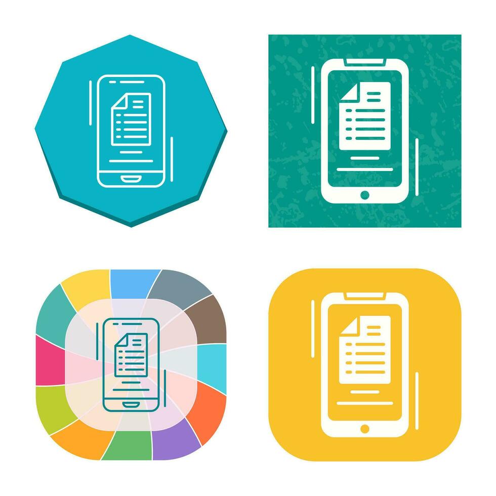 To Do List Vector Icon