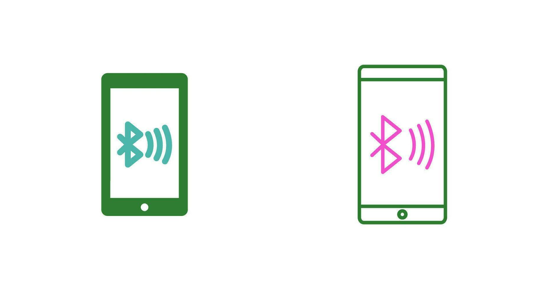 Connected Device Vector Icon