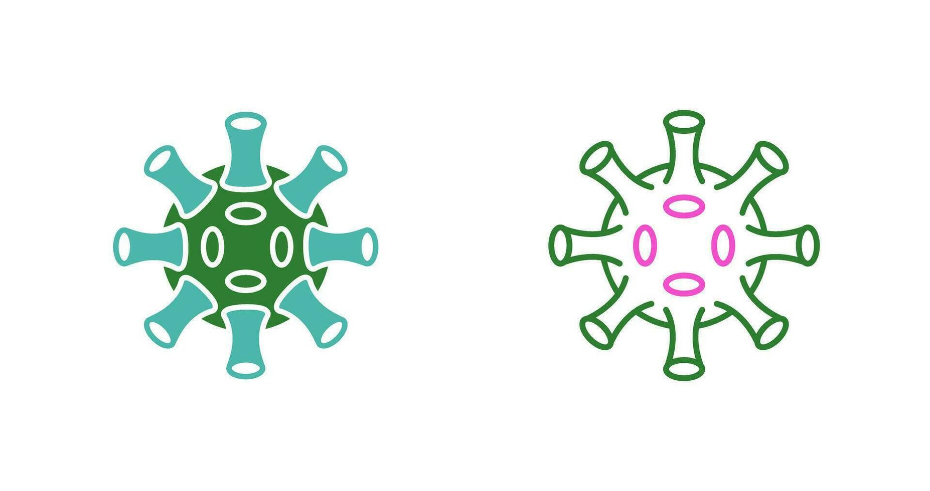 Virus Vector Icon