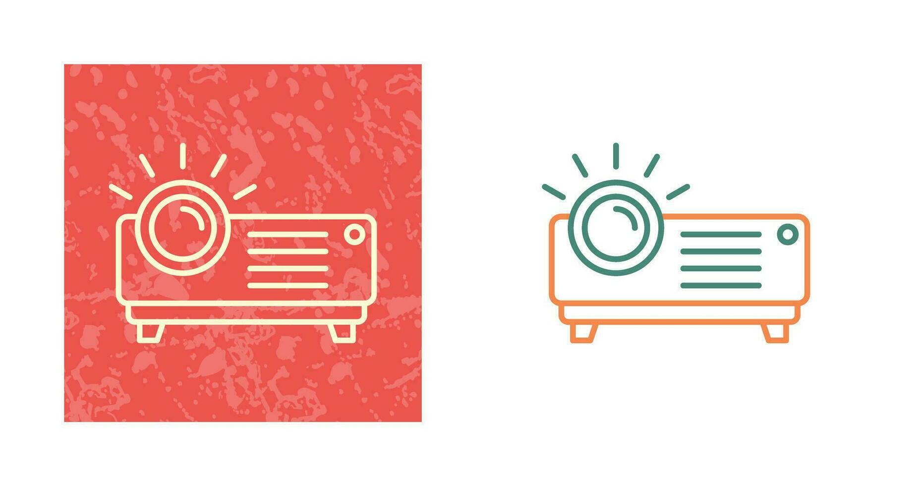 Projector Vector Icon
