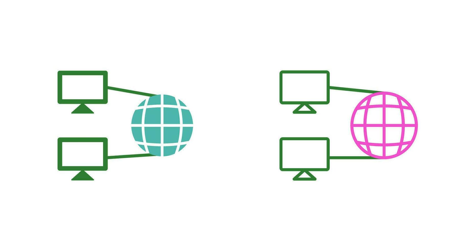 Internet Connectivity Vector Icon