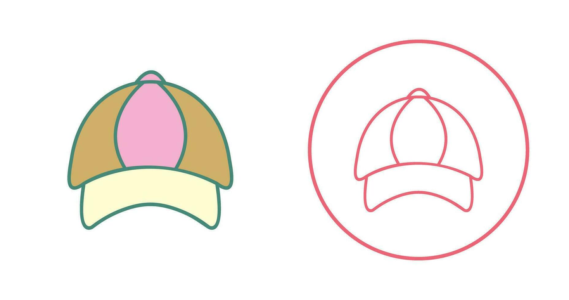 P Cap Vector Icon