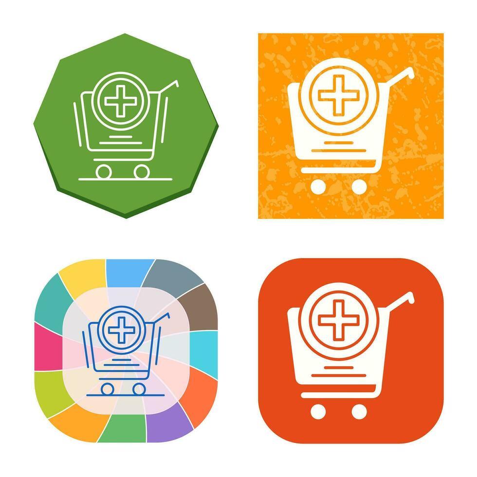 Add to Cart Vector Icon