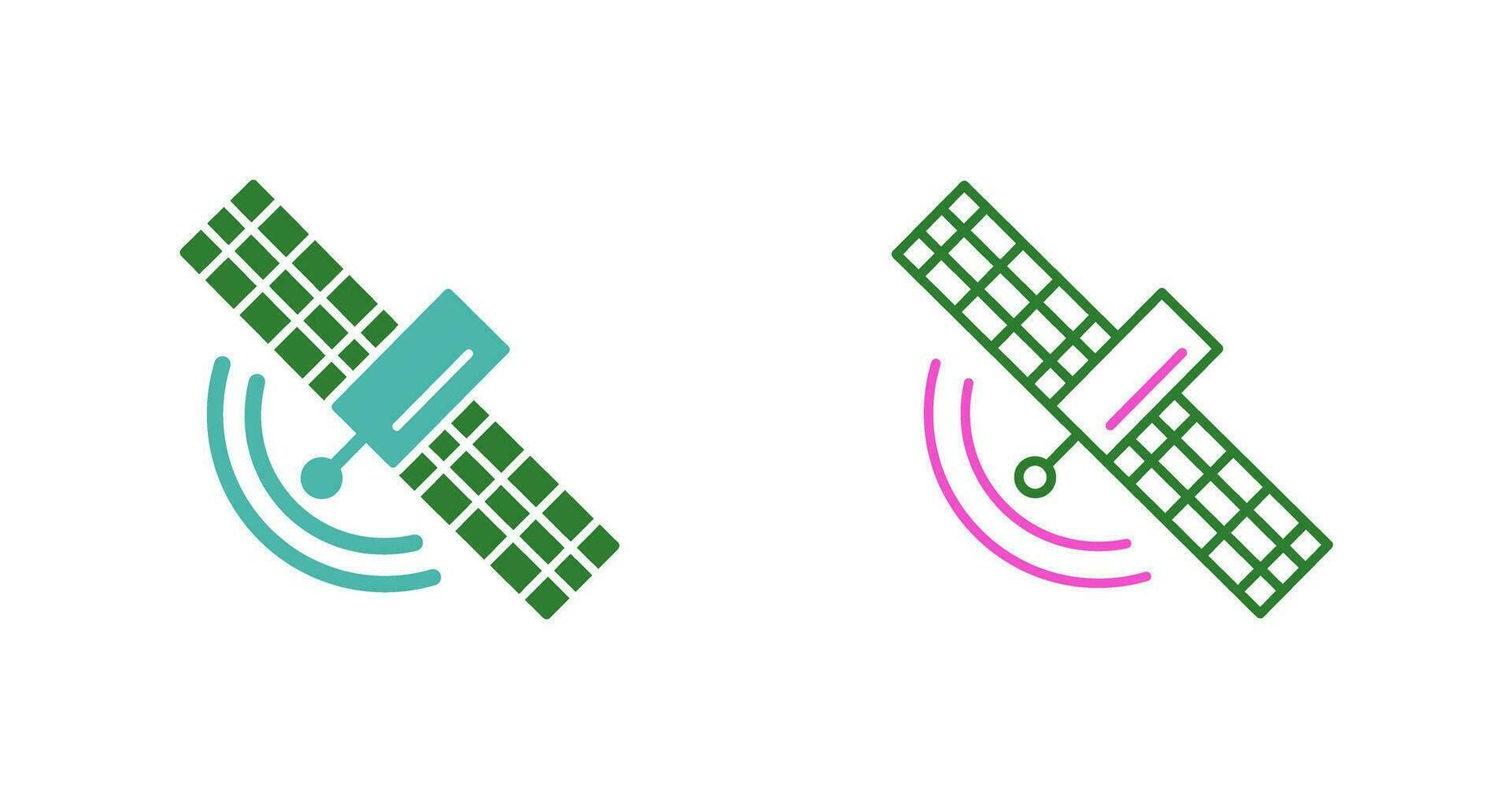 Satellite Vector Icon