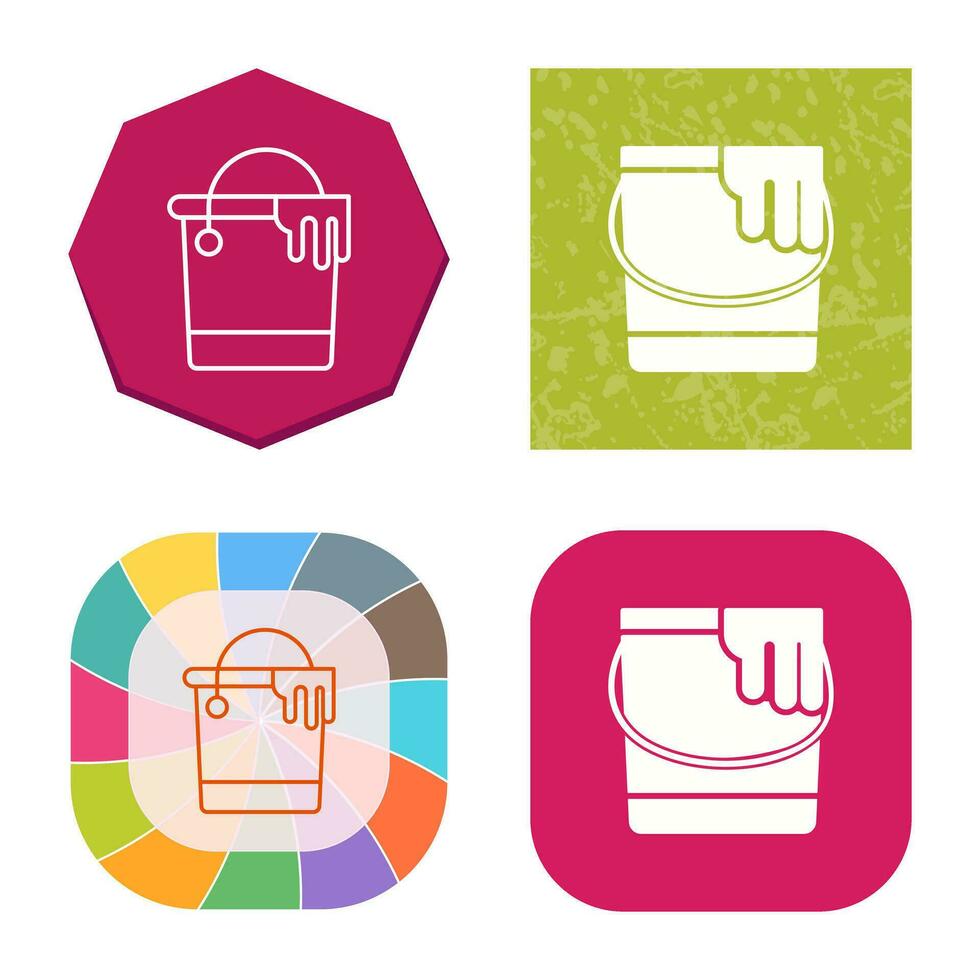 Paint Bucket Vector Icon