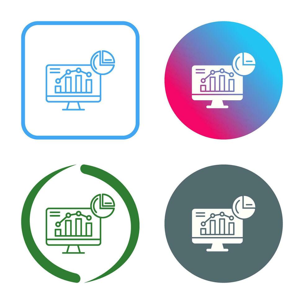 Monitoring Vector Icon