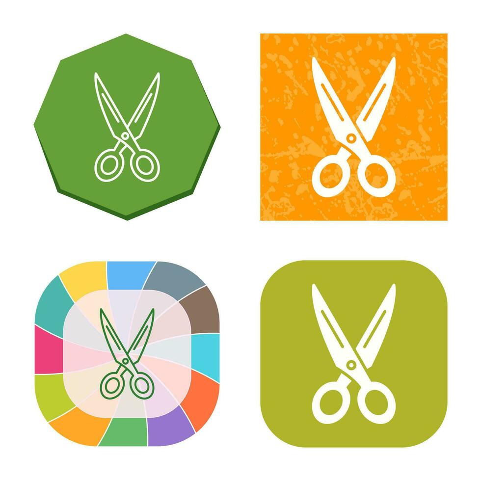Scissors Vector Icon