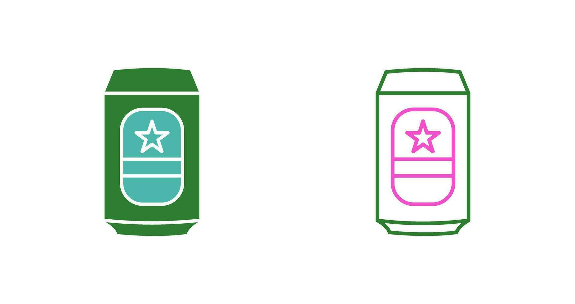 Beer Can Vector Icon