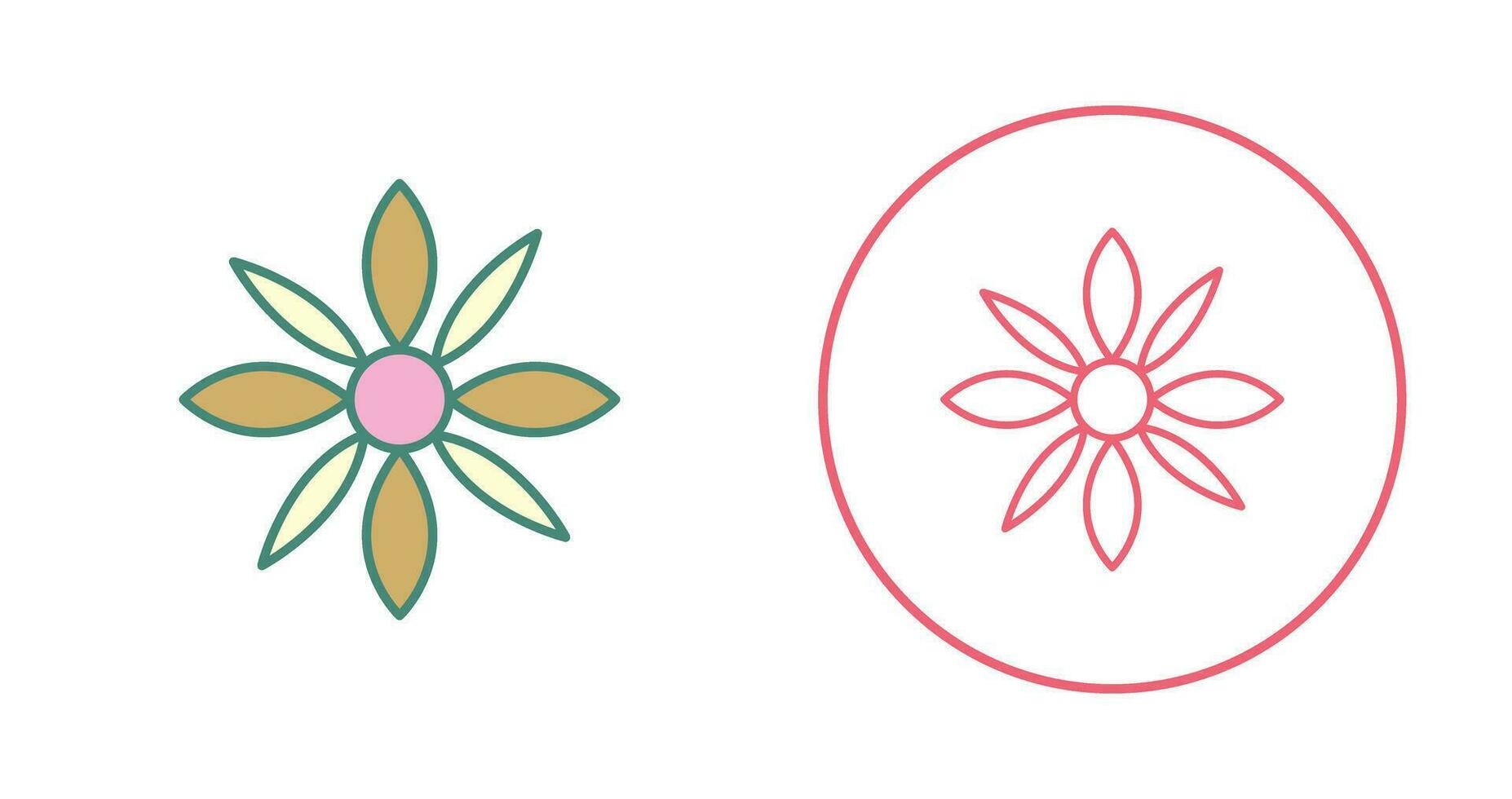 Flower Vector Icon