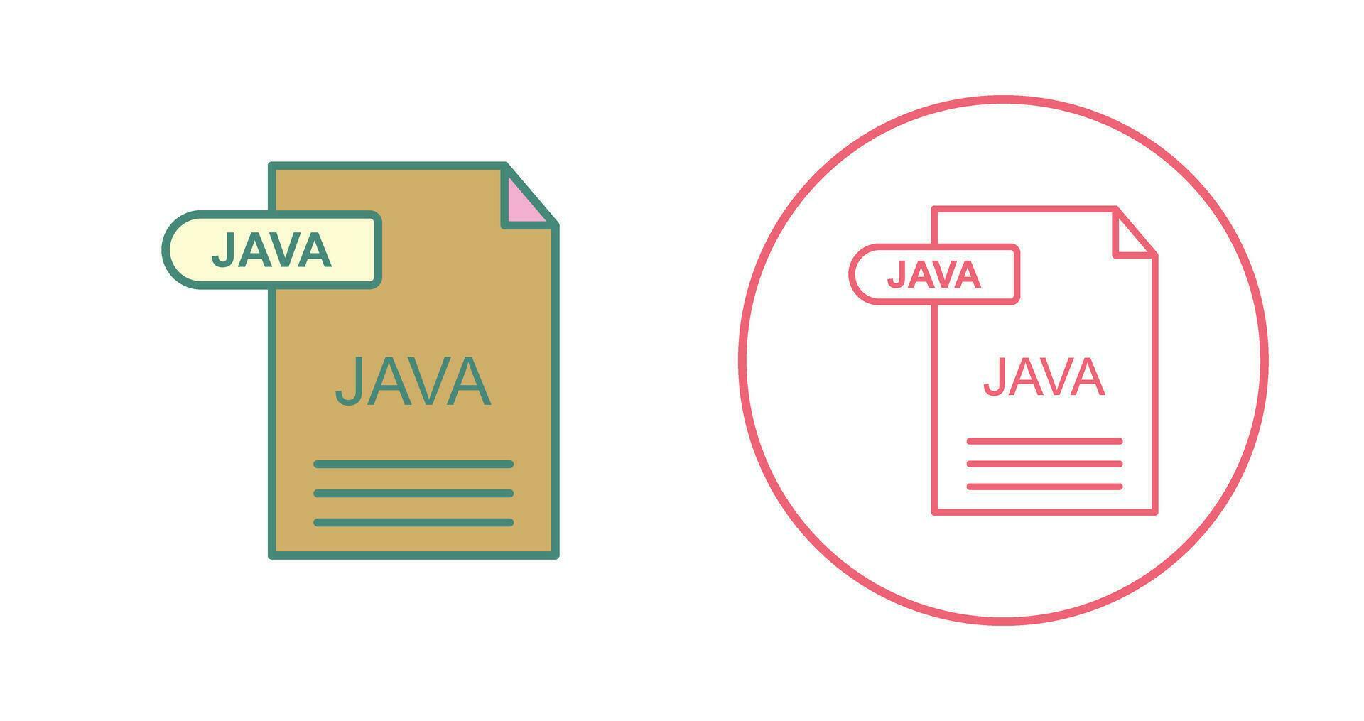 Java Vector Icon 34656308 Vector Art at Vecteezy