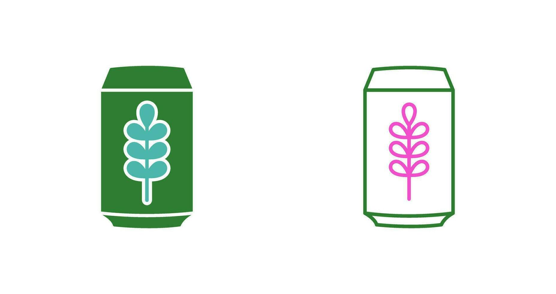 Beer Can Vector Icon