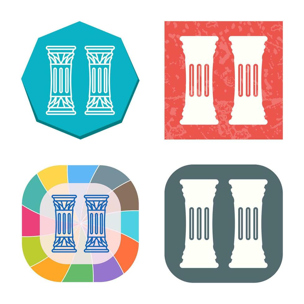 Column Vector Icon