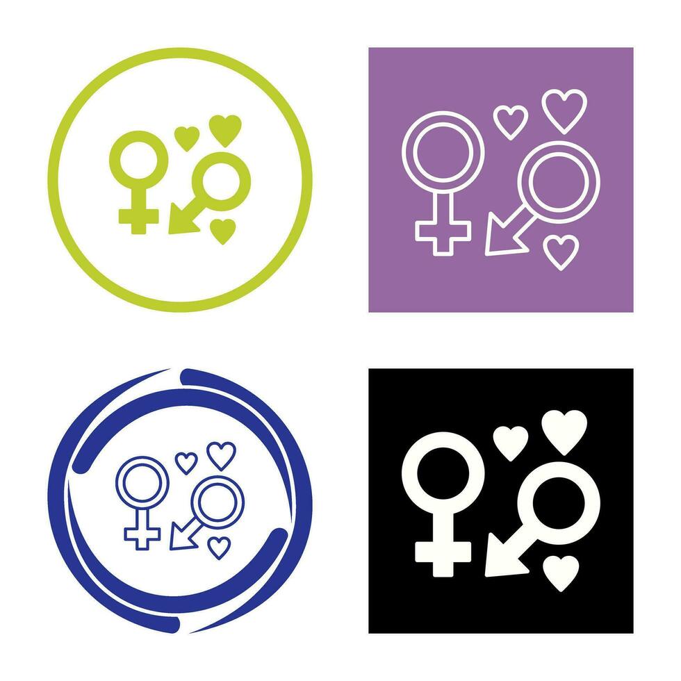 Genders Vector Icon