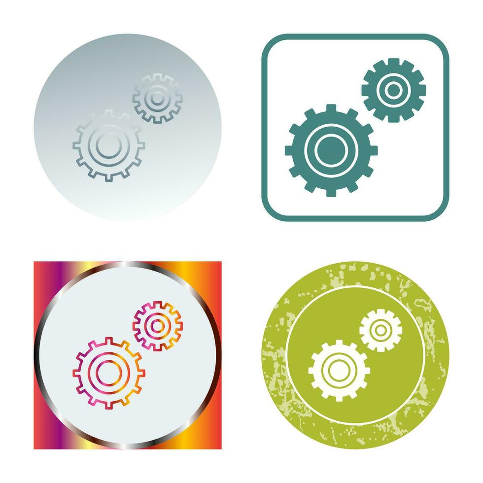 Setting Vector Icon