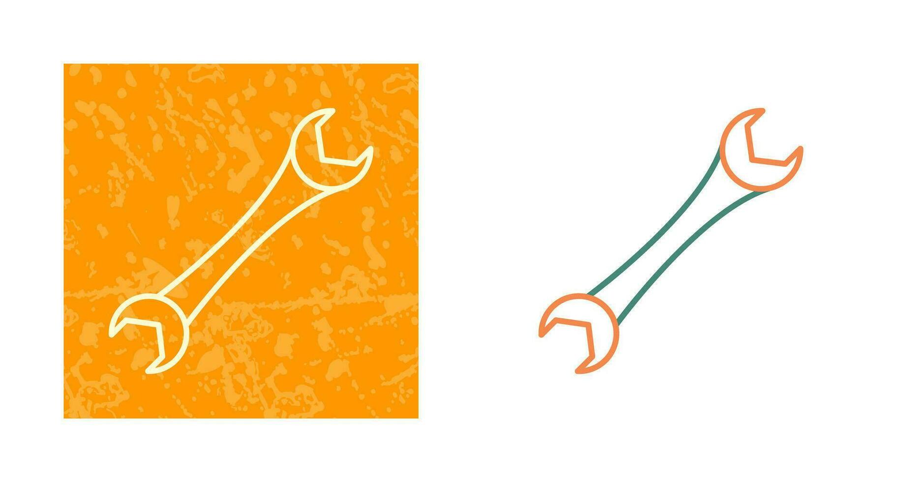 Spanner Vector Icon