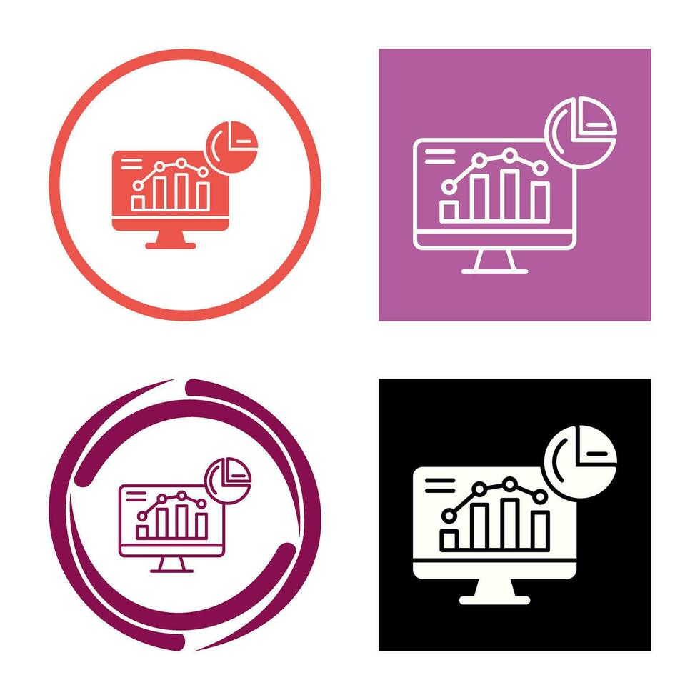Monitoring Vector Icon