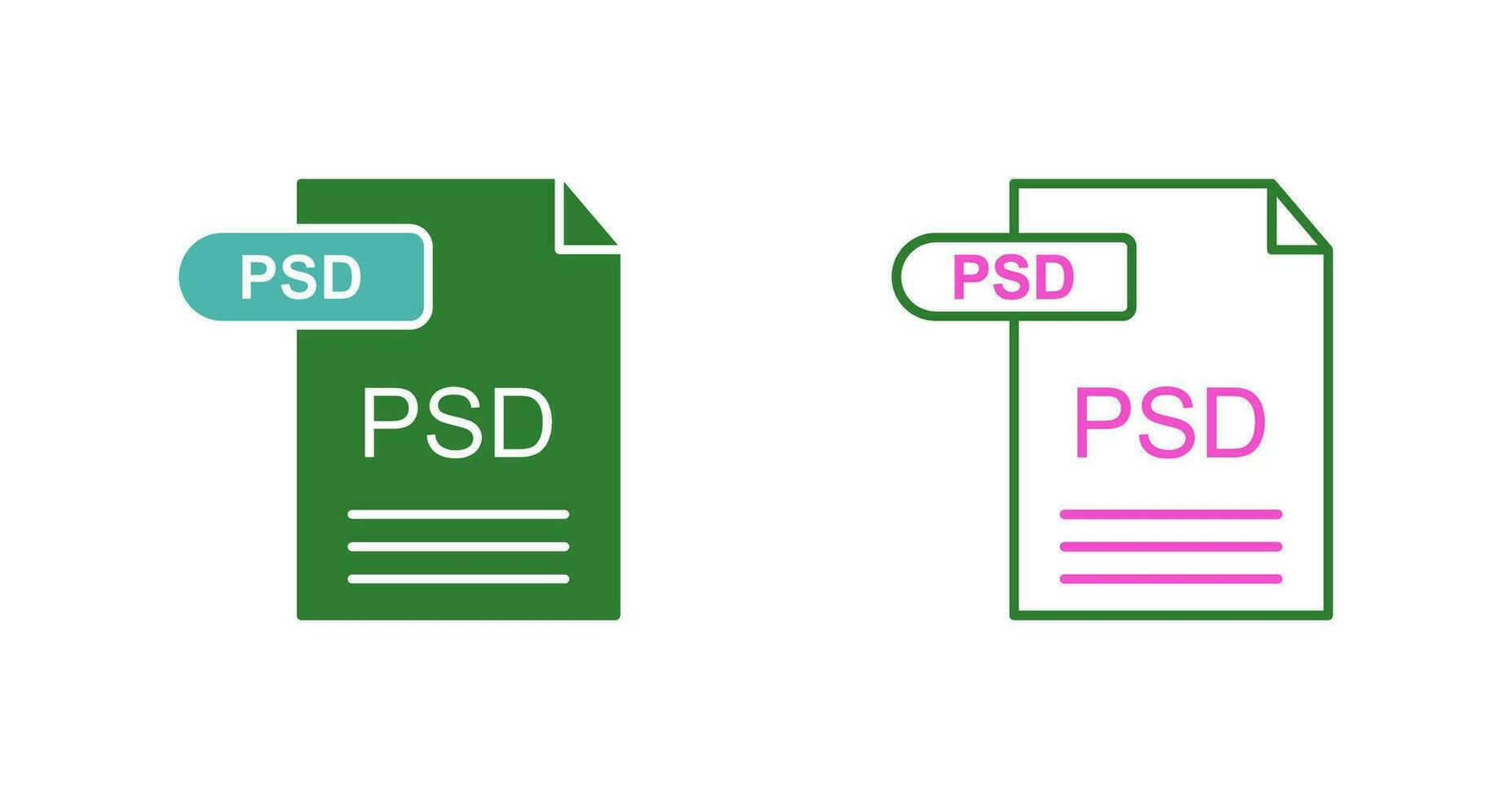 PSD Vector Icon
