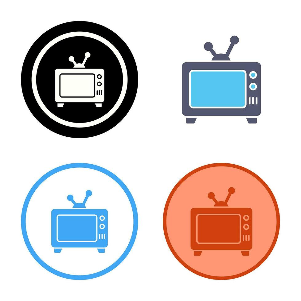 Television Vector Icon