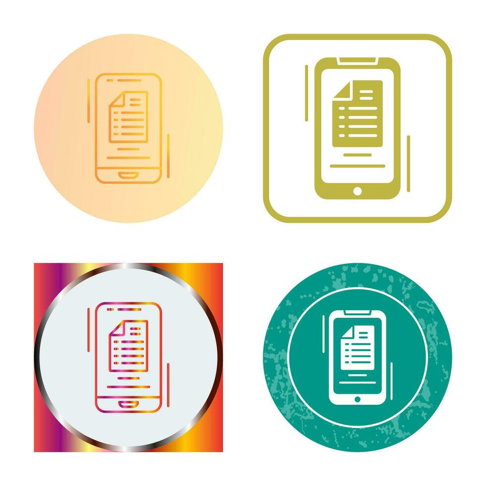 To Do List Vector Icon