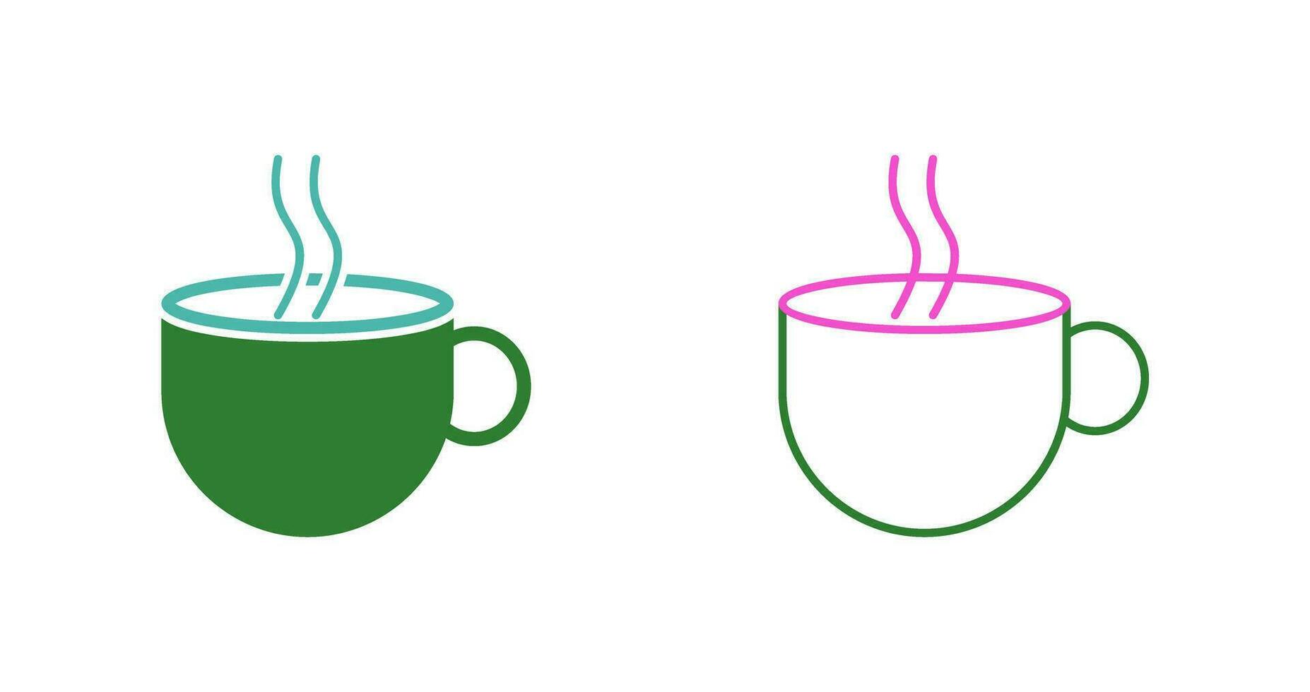 Hot Coffee Vector Icon