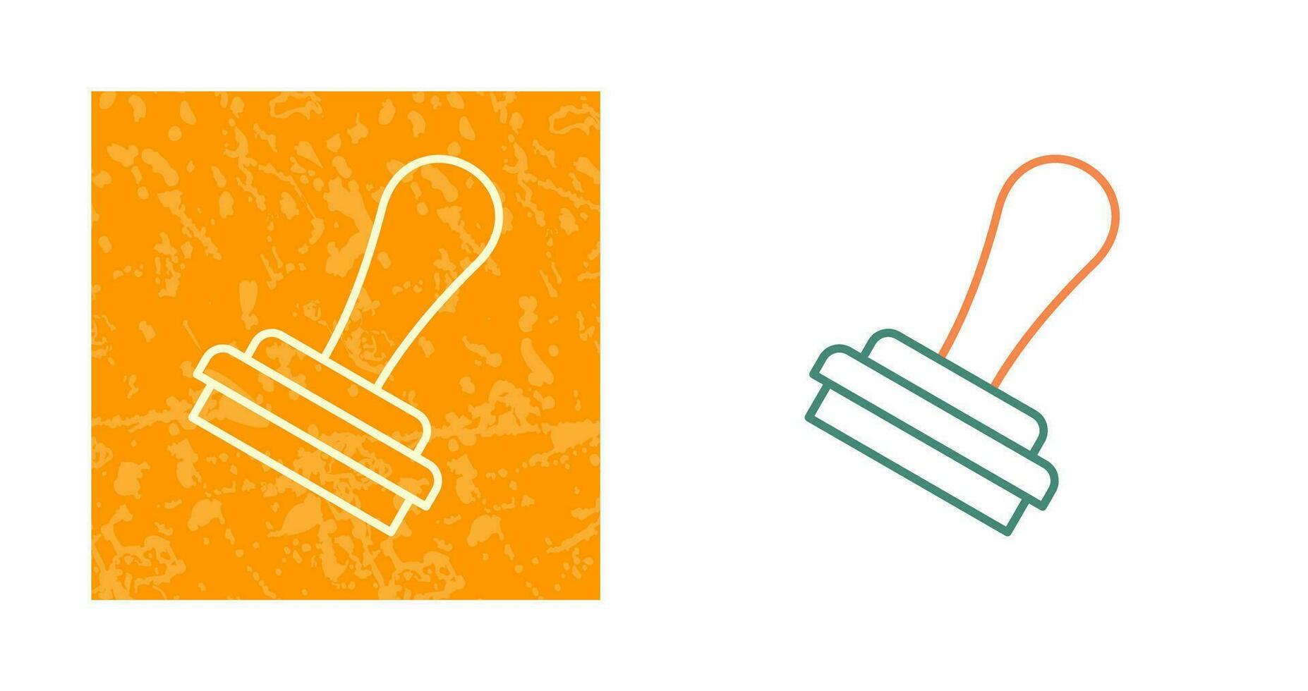 Stamp Vector Icon