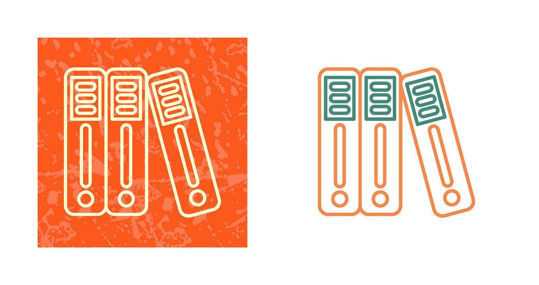 Binder Vector Icon