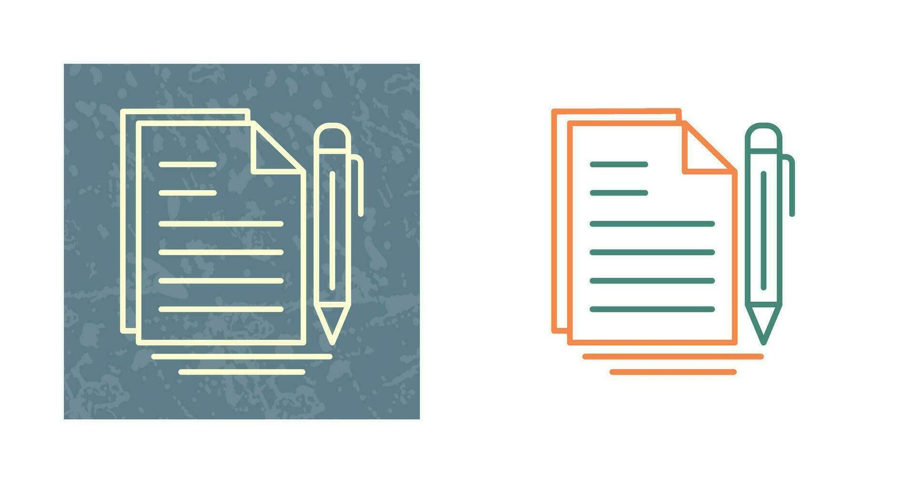 Document Vector Icon