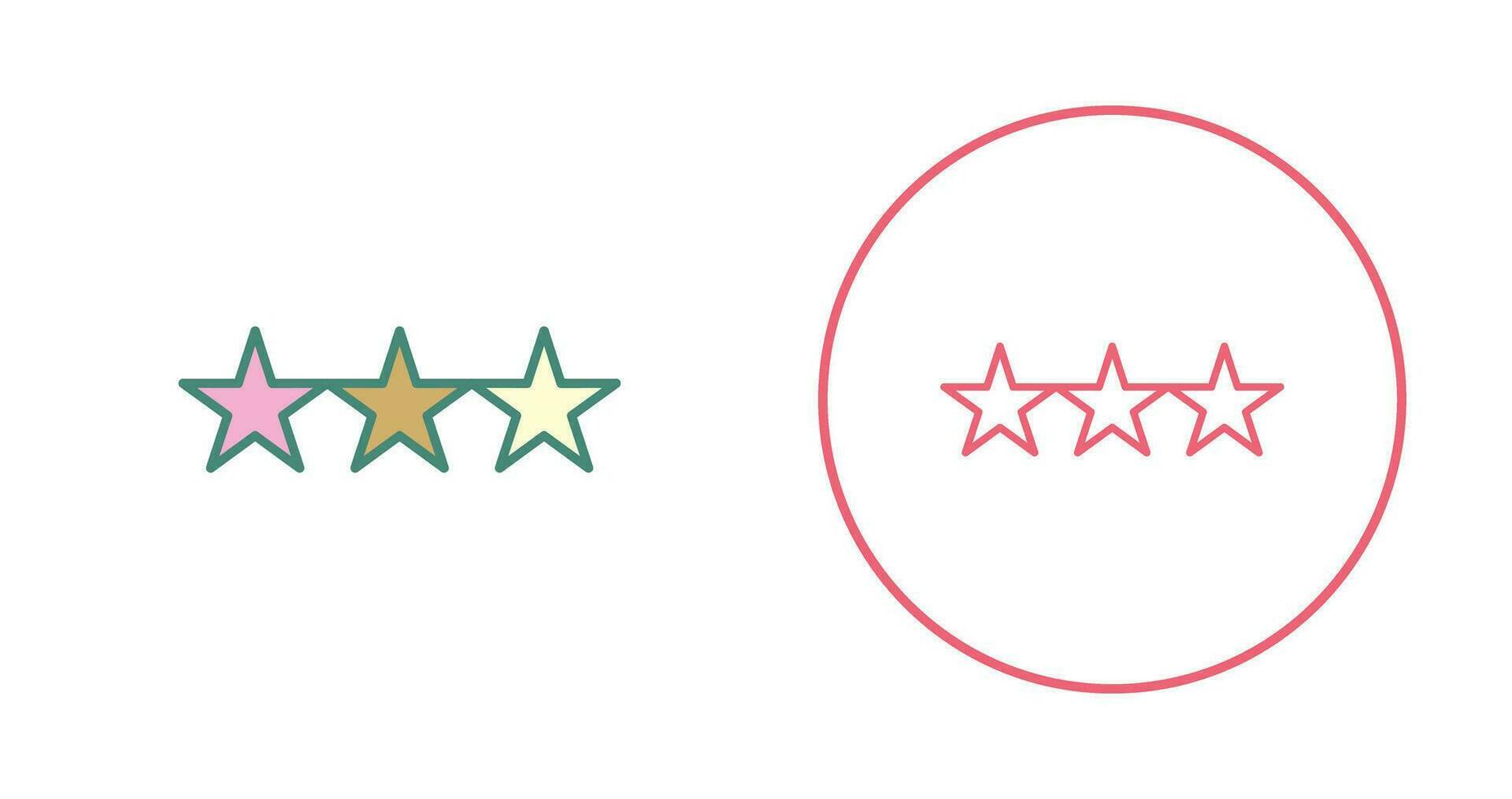 Stars Vector Icon