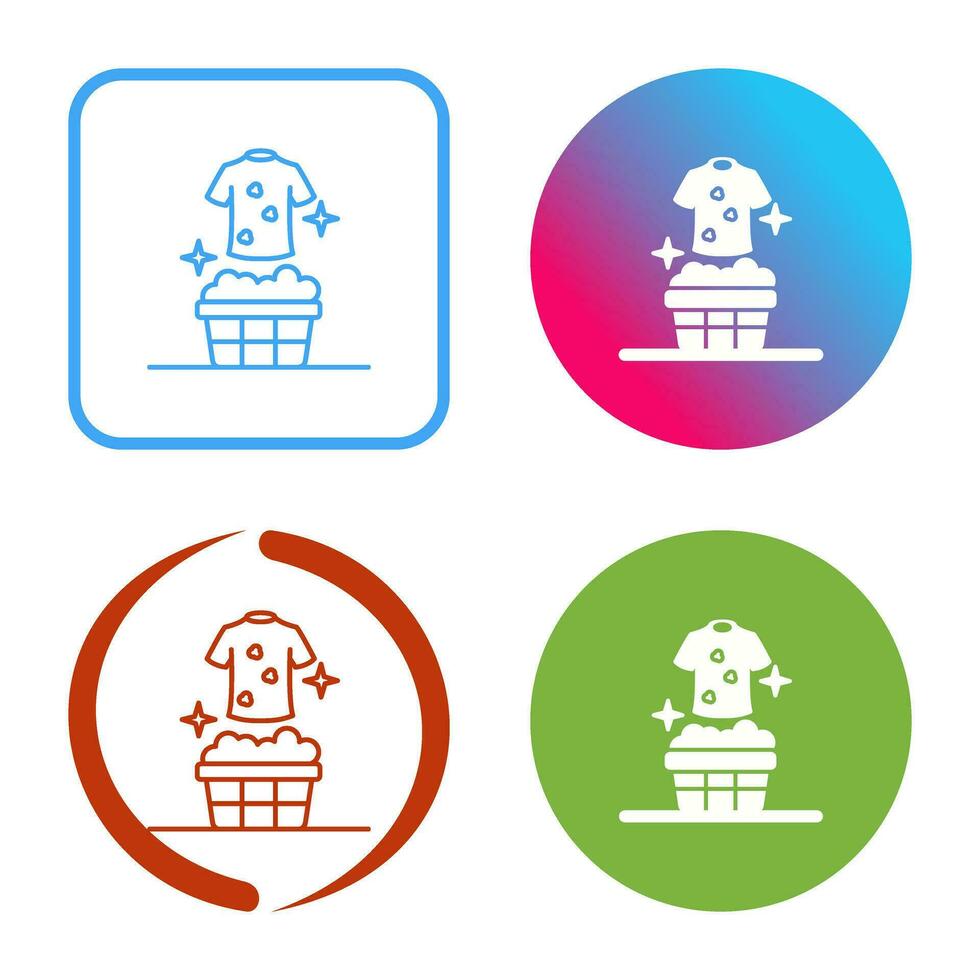 Laundry Vector Icon