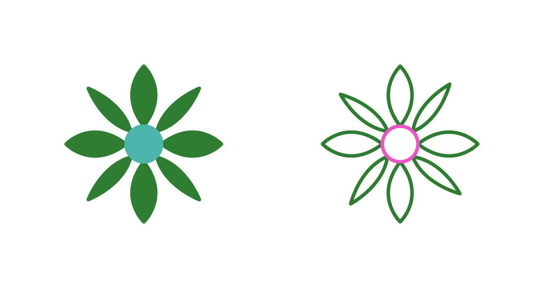 Flower Vector Icon