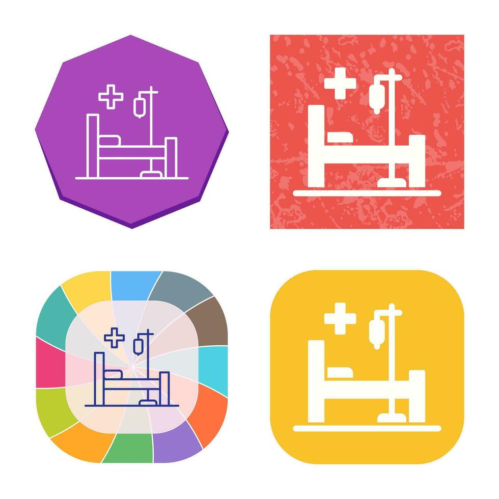 Bed Vector Icon