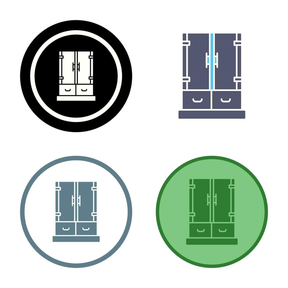 Cabinet Drawer Vector Icon