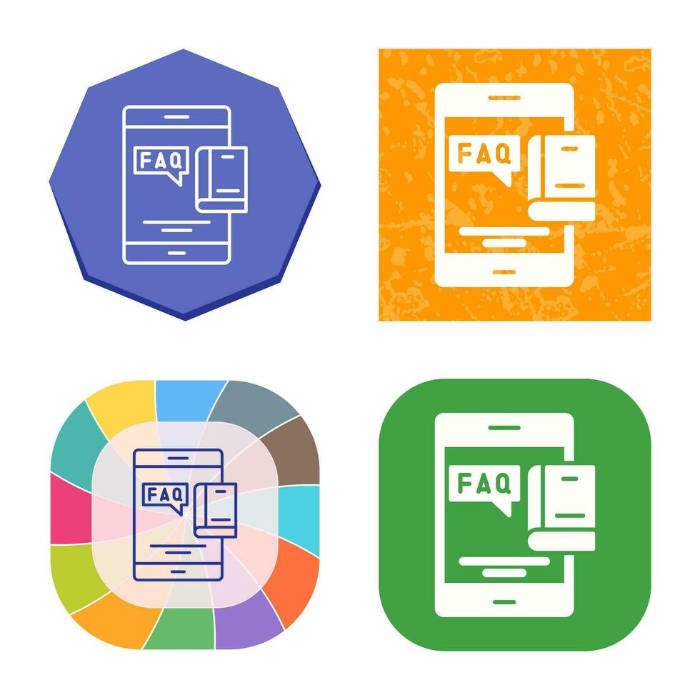 Faq Vector Icon