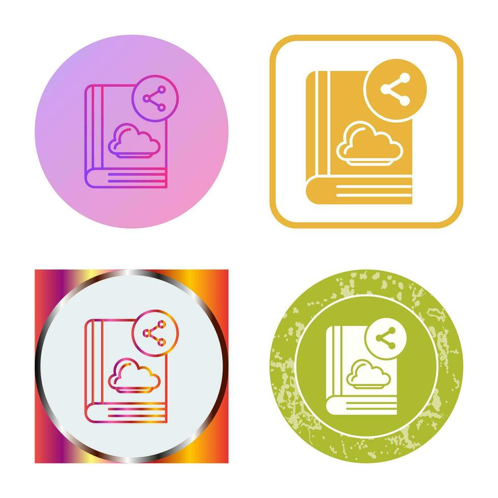 Book Vector Icon